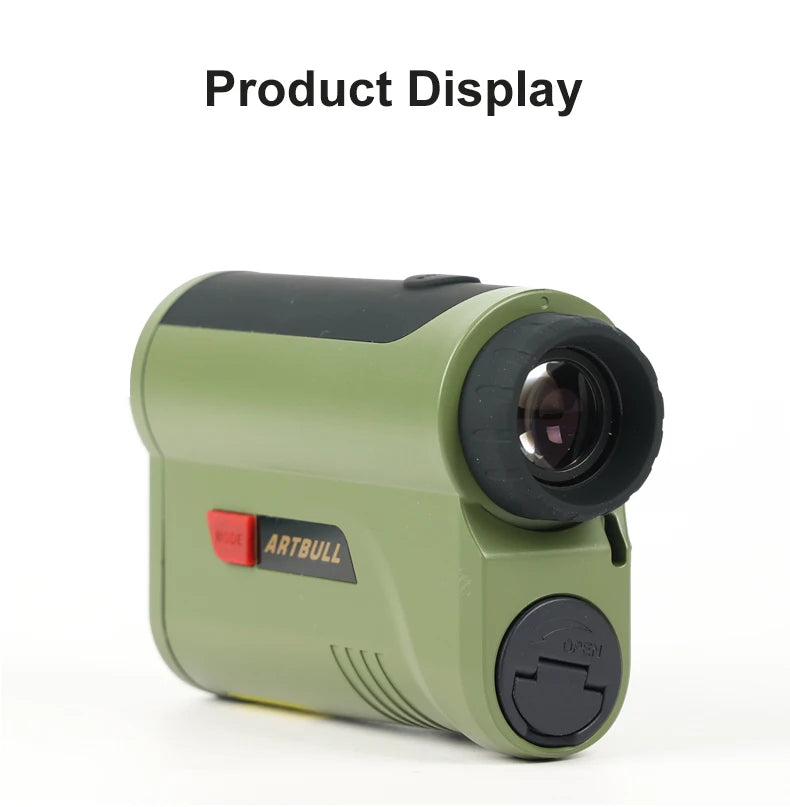 OLED Red Display 1200Yard / 2000Yard Laser Rangefinder with 7X Magnification