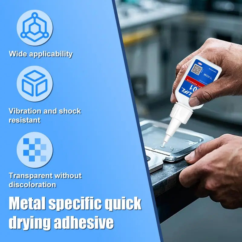 20ml 401 Instant Strong Super Glue Universal Superglue Mighty Instant Glue for Resin Ceramic Metal Glass Fast Dry