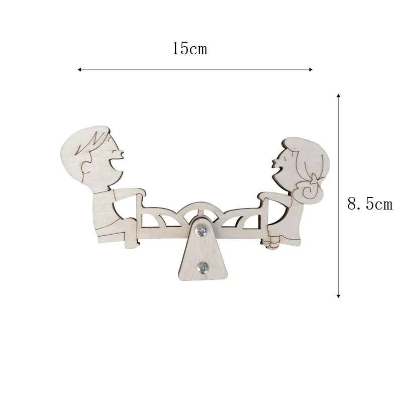 Montessori Activity Busy Board DIY Accessories Material Wooden Toys Busyboard  Early Education Learning Skill Toy Parts