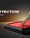 for Samsung Galaxy S24 S23 Ultra Case with Camera Cover Screen Protector Silky Touch Military Drop Protection Phone Case