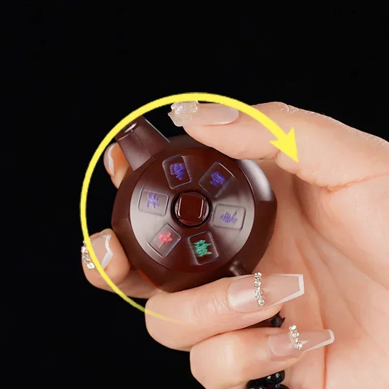 Creative Teapot Gas Lighter Adjustable Flames with Playing Inflation Windproof Red Flame Cigarette Accessories Unique Gift