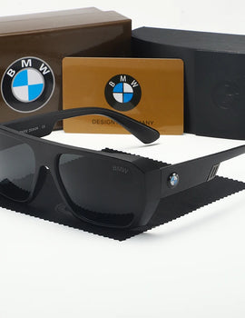 BWM Luxury Polarized Sunglasses Men UV Anti-Glare Driving Cycling Fishing Outdoor Beach Hiking Sunglasses Mirror Color Film