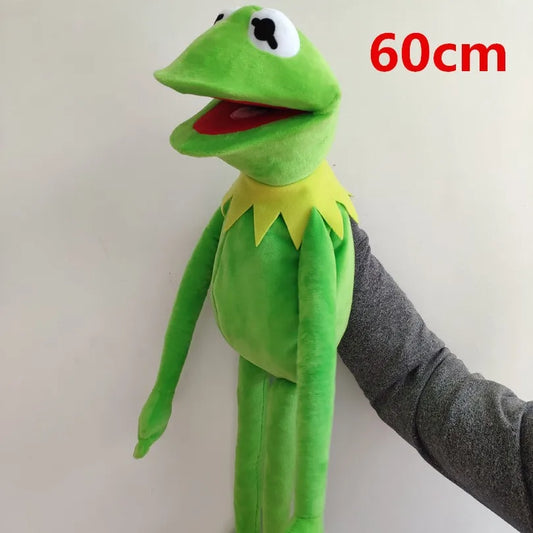Kermit Frog Plush Hand Puppet Doll