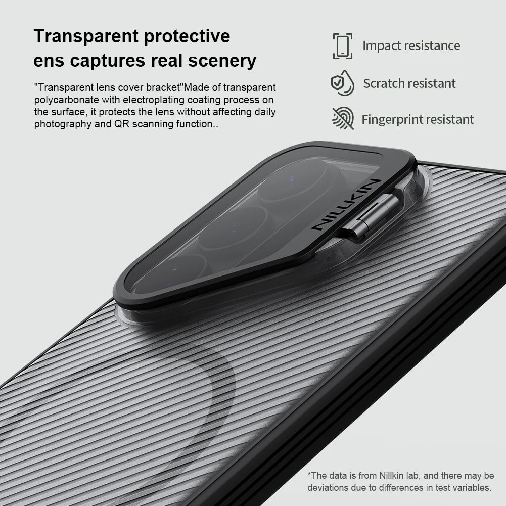 Magnetic CamShield Prop Case for Samsung Galaxy S26 Ultra – Camera Protection Bracket PC + TPU Back Cover