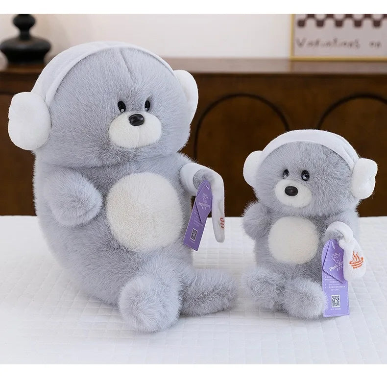 Kawaii Stuffed Doll Plush Toy Cute Penguin Backpack Sloth Seal for Kids Birthday Xmas Gift Soft Cuddly Animal Plushie