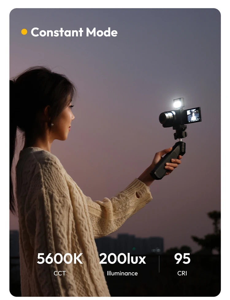SL02 Spark Lite Camera Flash – Mini Portable 6500K TTL & HSS Photography & Video Light for Sony, Canon, Nikon, Panasonic