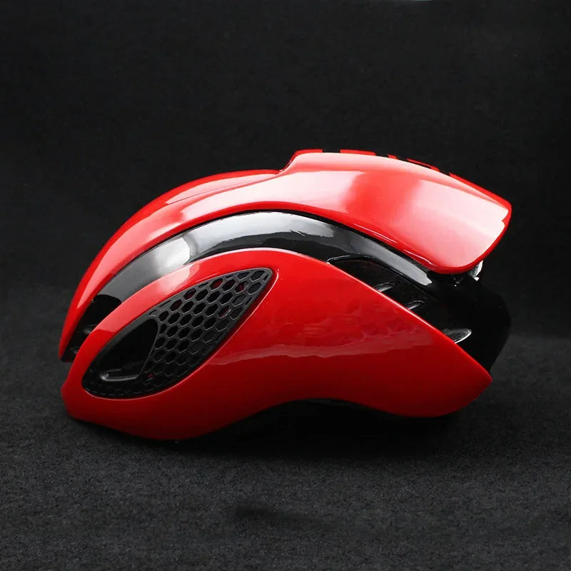 Matte Black Ultralight Cycling Helmet For Road And Mountain Bike