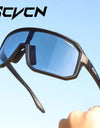 2 Packs Photochromic Riding Cycling Sunglasses Mtb Cycling Glasses Goggles Bicycle Mountain Bike Men's Women Sport Eyewear