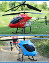 Rc Helicopter With Remote Control Extra Durable Big Plane Toy For Drone Model Outdoor 3.5CH 80cm Aircraft Large Helicopter