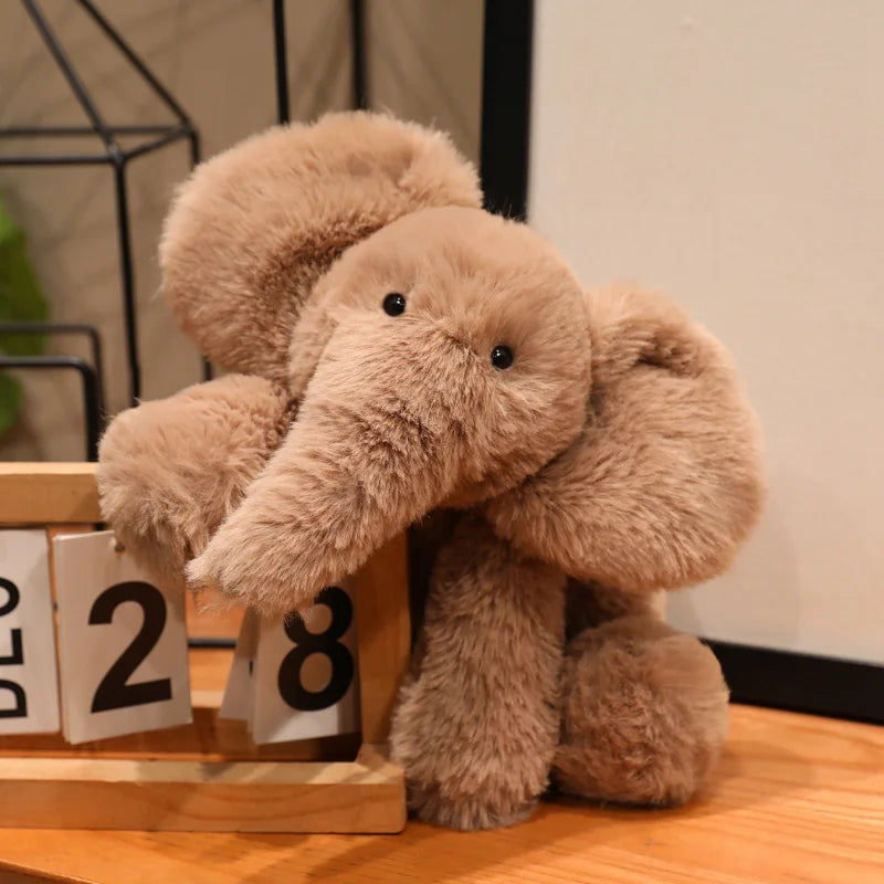 Soft Elephant Plush Stuffed Animal Pillow