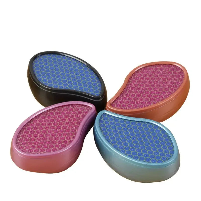 1PC Nano Glass Foot Plate File Exfoliate Foot Hard Dead Skin Pedicure Remover Scrubber Peeling Artifact Peeling Pedicure Tools