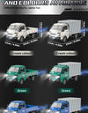 1:16 Rc Car With LED Lights 2.4G Simulation Remote Control Vehicle 4WD Off-Road Car Pick Up Truck Model Toys