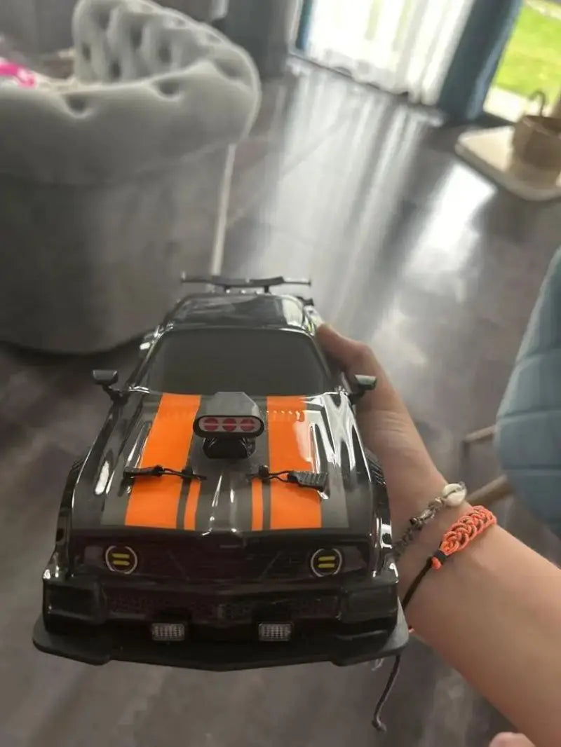 1/16 2.4G Racing Rc Cars Drift Car Mustang GTR Electric 4WD High Speed Remote Control Drift Toys for  Gifts