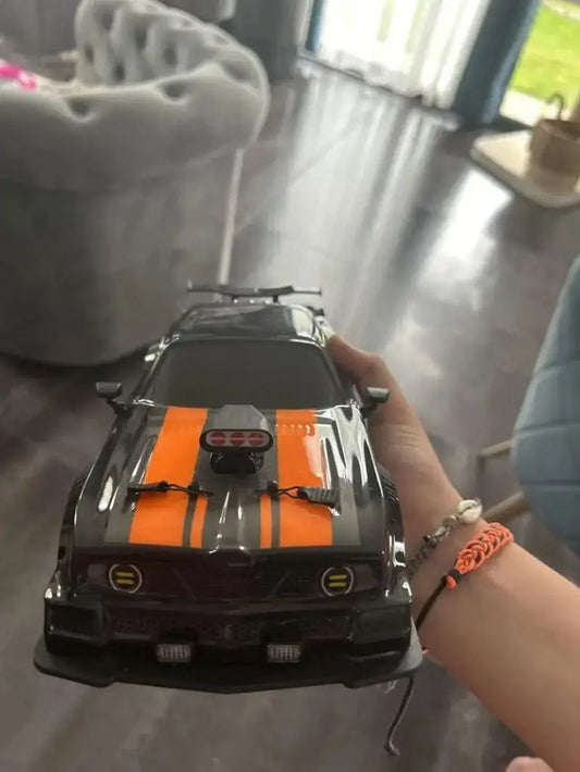 1/16 2.4G Racing Rc Cars Drift Car Mustang GTR Electric 4WD High Speed Remote Control Drift Toys for Gifts
