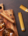 Scotte Aluminum Humidor Cigar Tube Storage, Moisture-Proof Cigar Case, Smoking Accessories