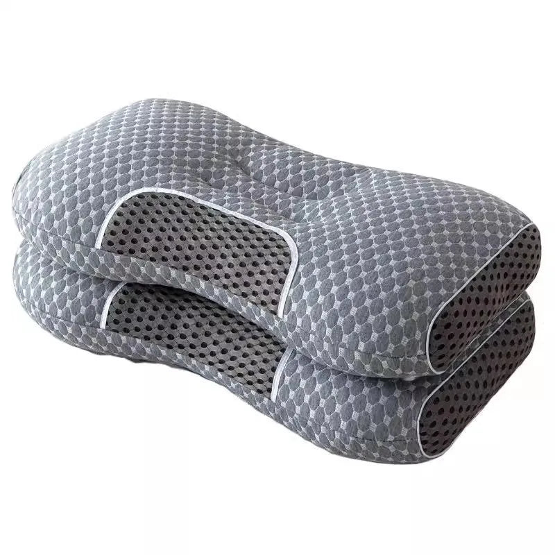 Deep Color Ne Massaging Pillow for Sp Home Use Single Person Dormi Durable Str Relief U-aped Portable Pillow