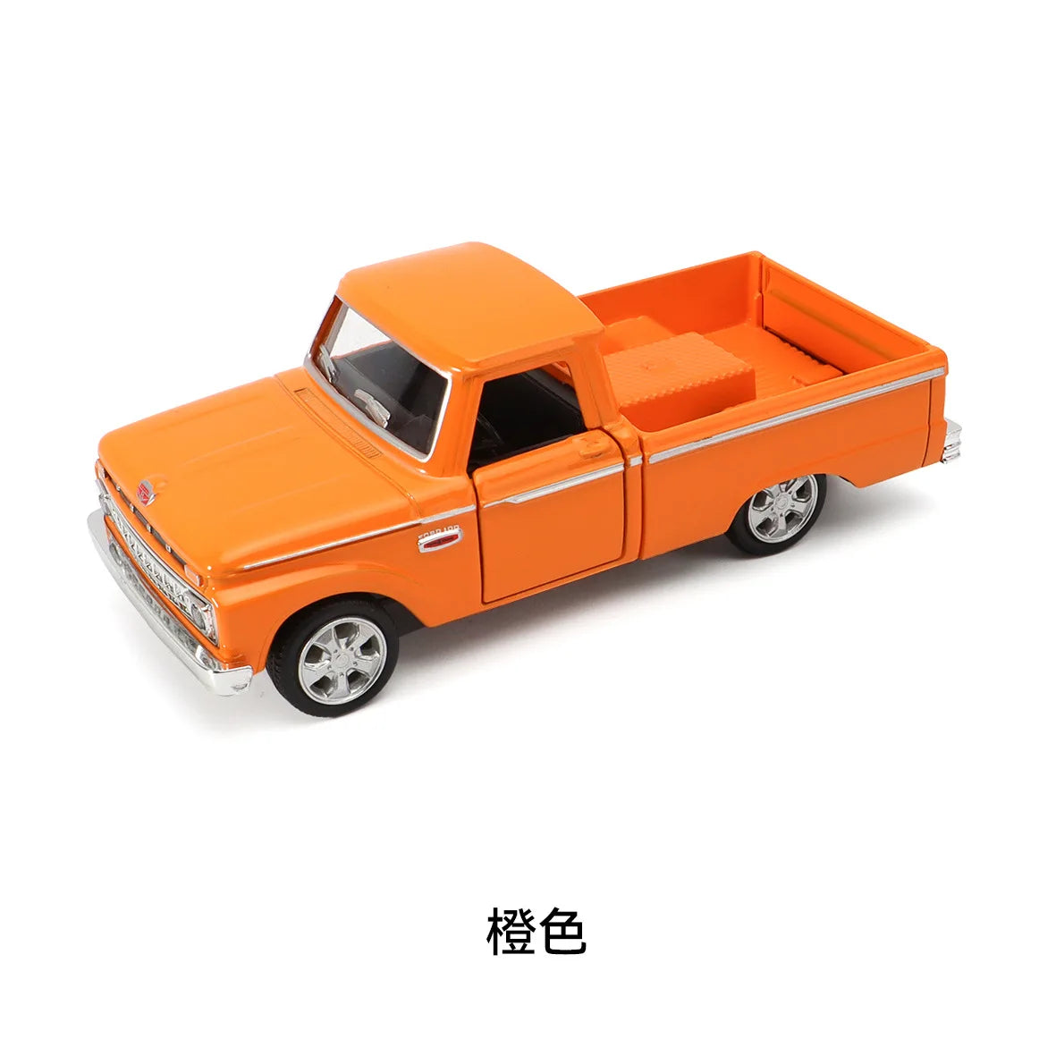 1 36 Scale Ford F100 1965 Pickup Diecast Model Truck