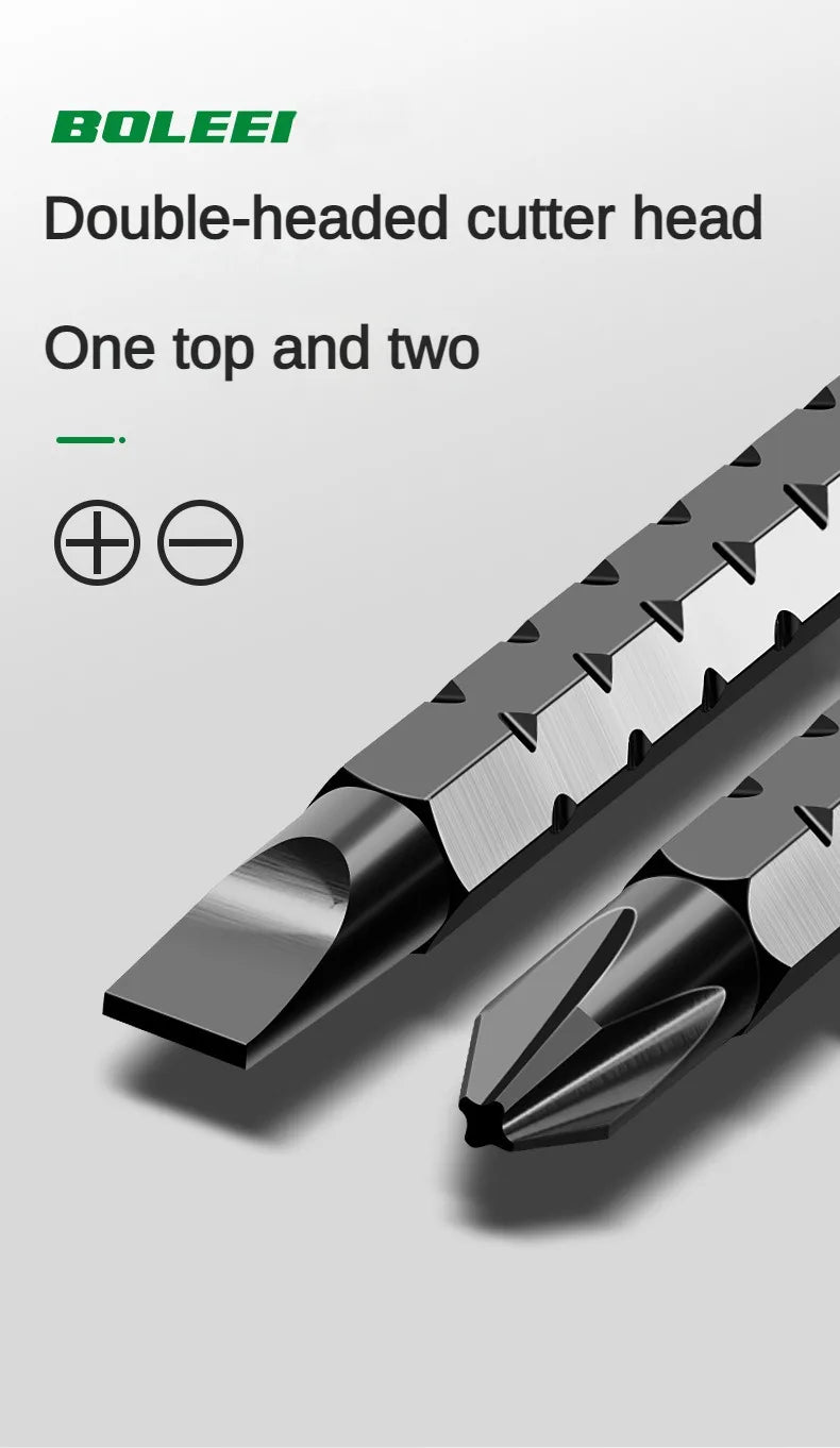 High quality ratchet screwdriver set with multifunctional adjustable inner cross shaped triangular plum blossom shaped screwdriv