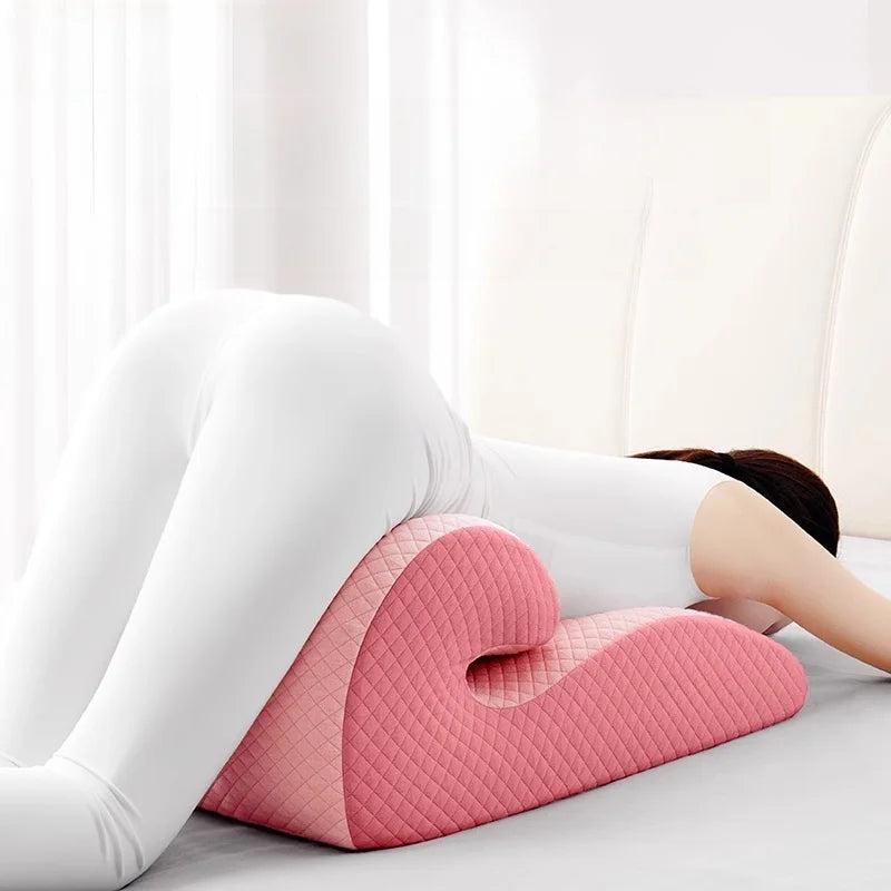 Memory Foam Bed Wedge Pillow Incline Support Cushion For Relief Pregnancy Home Sleeping Pillow Elderly Back Rest Pillow