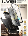 For Samsung Galaxy S25 Plus Case UB Pro Heavy Duty Rugged Phone Case with Built-in Screen Protector Kickstand Belt-Clip