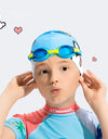 Swimming Goggles For Kids Youth Age 3-14 Years Old Anti-fog 100% UV Protection Clear Vision No Leaking Quick Adjustable Strap