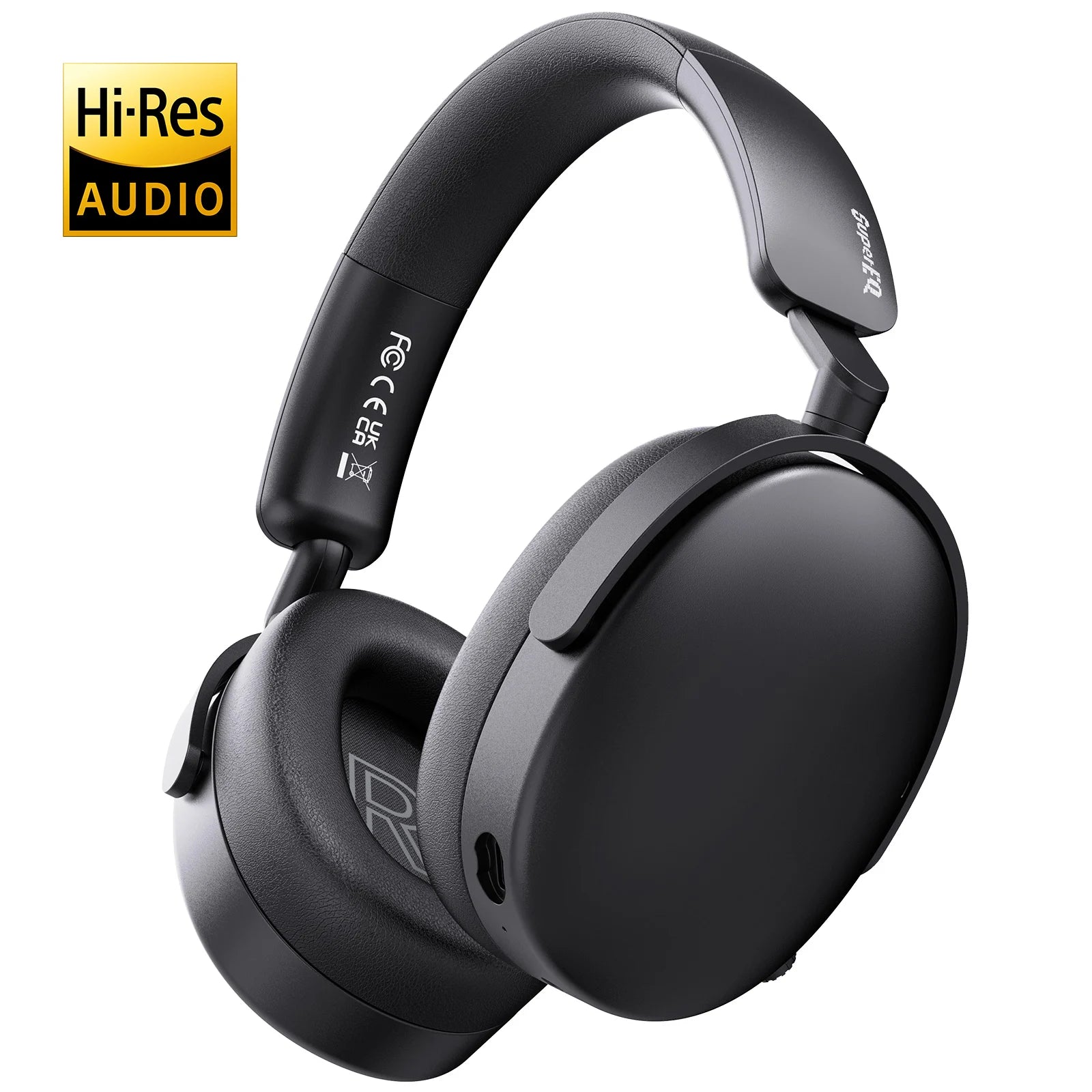 SuperEQ A200 ANC Wireless Bluetooth 5.4 Headphones Active Noise Canceling Over Ear Headset With ENC Mic Hi-Res Audio APP