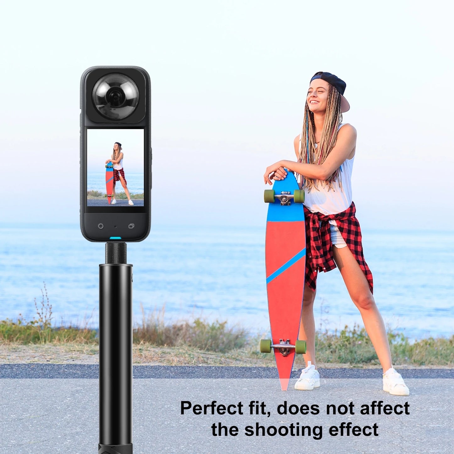 for Insta360 X3 Lens Guard Optical Glass Protective Cover for Insta360 X3 Panoramic Motion Camera Accessories