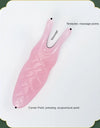 Resin Face Lifting Stone Guasha Scraping Facial Gouache Y-shaped Fork Massage Plate Nose Massage Trigger Point Nose Massager