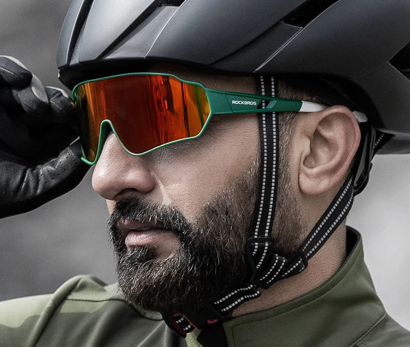Cycling Glasses Polarized Lens Outdoor Sport Hiking Eyewear MTB Road Bike Sunglasses Sun Protection Bicycle Glasses