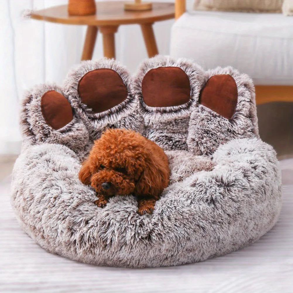 Fluffy Dog Bed Mat Pet Cushion Blanket