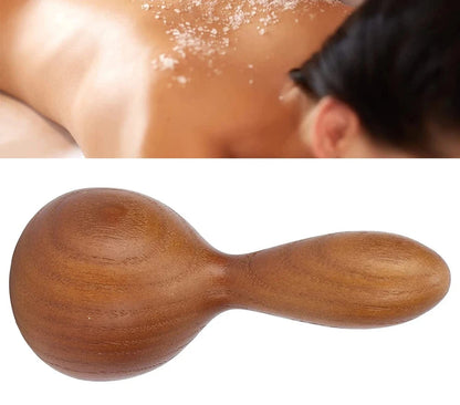 1PC Wooden Massager Handheld Massager Stick for Fascia,Cellulite,Muscle & Abdomen,Body Therapy Massager,Muscle Belly Relief Tool