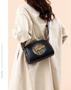 Leather Shoulder Bag Messenger Bag Crossbody Bag