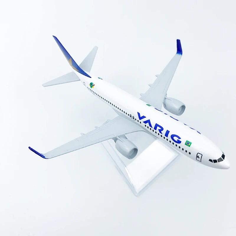 16CM VARIG Airlines Boeing 737 Aircraft Model