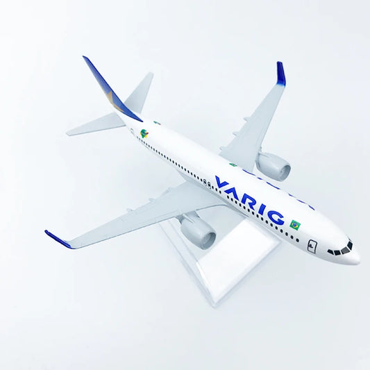 16CM VARIG Airlines Boeing 737 Aircraft Model