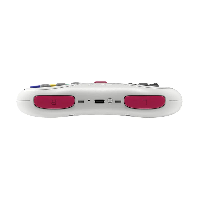 Bluetooth Retro Gaming Controller with Six Button Layout for Nintendo Switch PC and Android