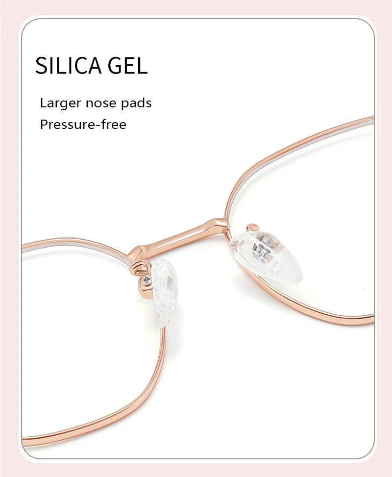 Kids Polygon Pure Titanium Eyeglasses Frame