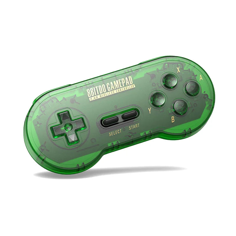 2.4G Wireless Retro Gamepad for SNES and Super Nintendo Classic Gaming
