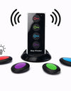 Wireless Key Finder Anti-Lost Alarm Mini Tracking Device Pet Wallet Locator Remote Control