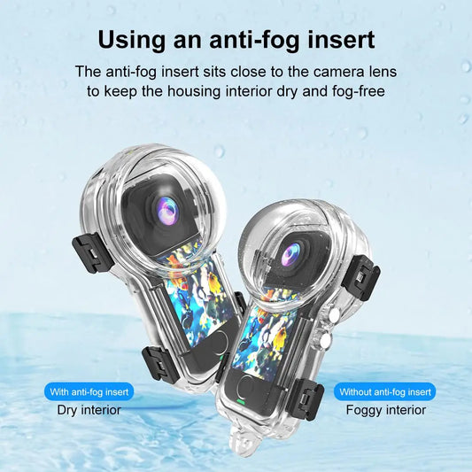 50 Metre Waterproof Invisible Diving Case for Insta360 X4 Air Panoramic Camera