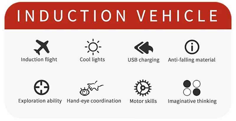 2 Channel Gesture Control Suspension Helicopter RC Remote Induction Aircraft With Charging LED Light Toy for Boys
