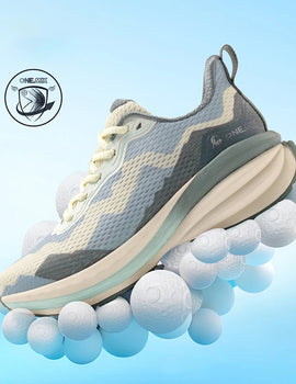 Running shoes men's sports and leisure shoes women's summer father shoes lightweight soft soled running shoes