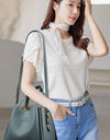 Top-handle Bag Handbags Leather Bags Ladies Shoulder Hand Bags Tote Shopping Bucket Bag
