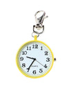 Moveable Pointer Watch Keychain for Women Men Trendy Electronic Clock Key Chain Child Gift Car Key Ring Accessories
