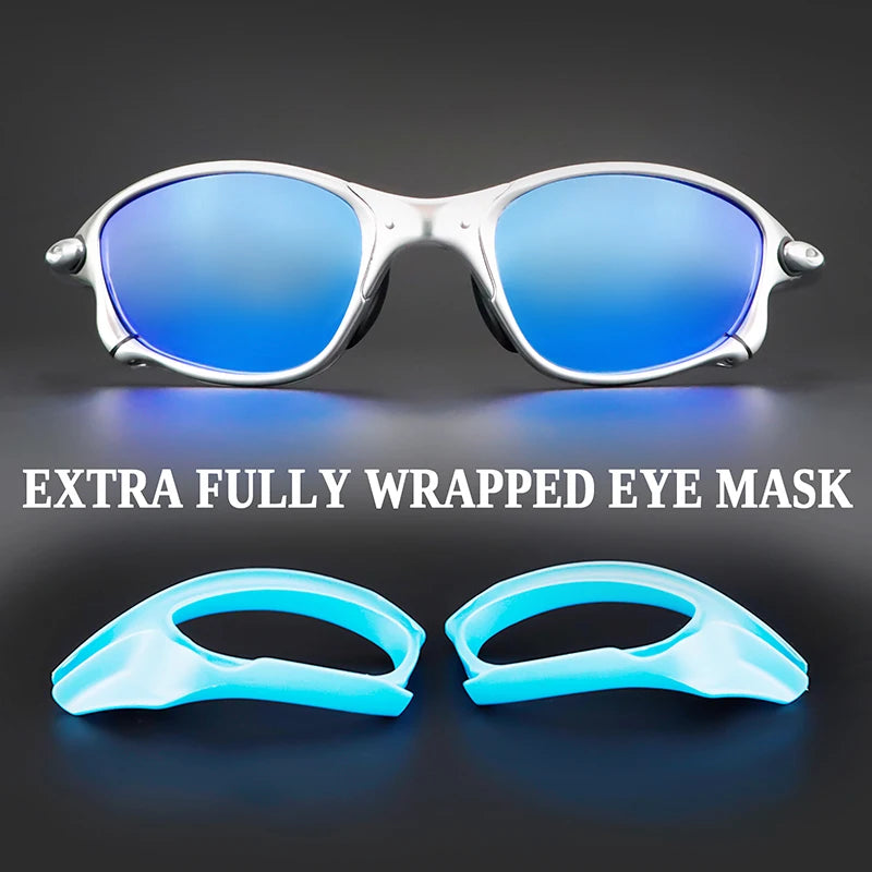 Polarized Metal Cycling Sunglasses