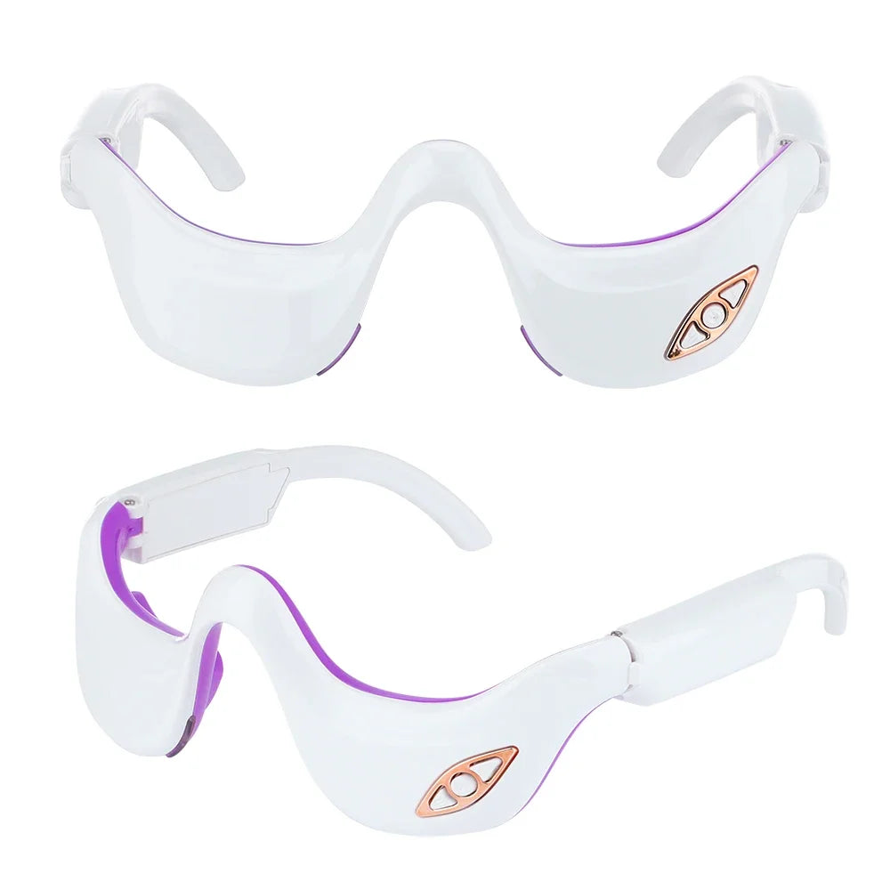 Electric Eye Massager Anti Wrinkle Aging Eye Care Beauty Tool Massage Rechargeable Eye Fatigue Relief Device