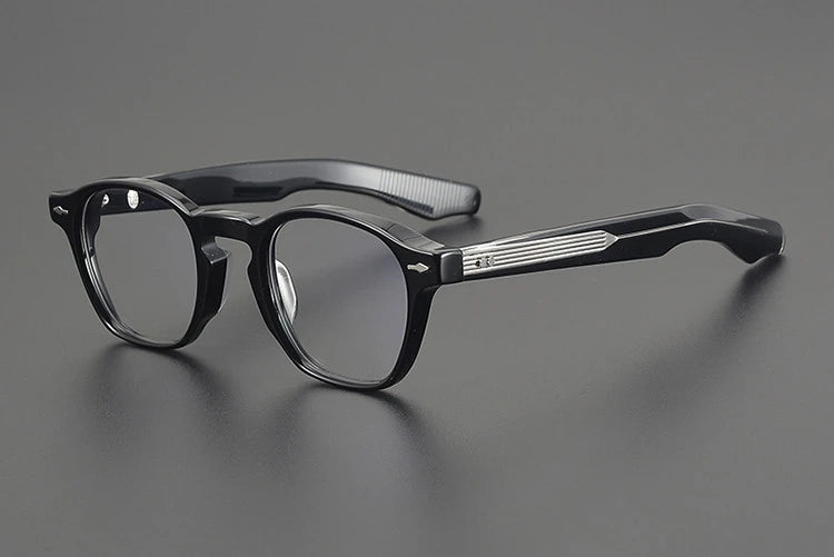 Square Acetate Ultralight Eyeglasses Frame