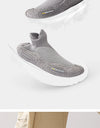 Silent Indoor Sports Shoes and Socks Gym Ultra Lightweight Shock Absorbent Breathable Anti Slip Soft Bottom Yoga