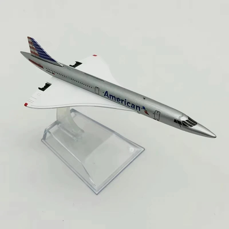 Concorde Supersonic Airliner Aircraft Model