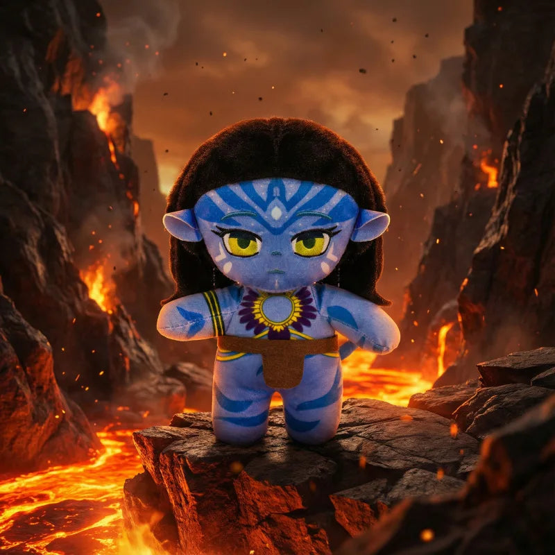 Avatar 3 Movie Plush Toy Soft Stuffed Doll 23cm