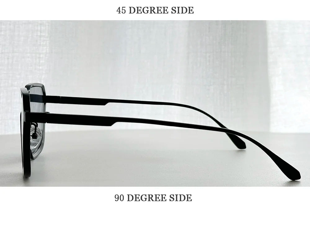 Vintage Steampunk Sunglasses With UV400 Protection